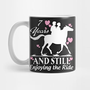 7 years and still enjoying the ride Mug